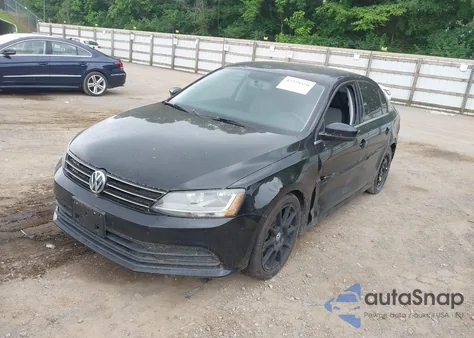 2017 Volkswagen Jetta 1.4T S z USA, uszkodzony, nr VIN 3VW2B7AJ5HM224485